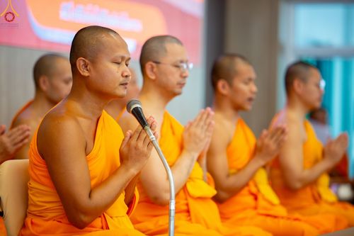 ภาพ No.86569:พิธีบุพเปตพลีนานาชาติ ปีที่ 10  วันเสาร์ที่ 19 สิงหาคม 2566  ณ ศูนย์ปฏิบัติธรรมภาคใต้ อ.บางกล่ำ จ.สงขลา