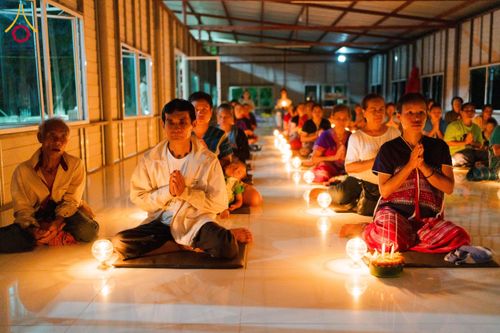 ภาพ No.175640:พิธีทอดกฐิน วัดพระธรรมจาริกบ้านต่อปล้าคี ตำบลแม่สอง อำเภอท่าสองยาง จังหวัดตาก ในโครงการกฐินสามัคคีทั่วไทย 30,000 วัด บูชาธรรม 80 ปี หลวงพ่อธัมมชโย โดยคณะศิษยานุศิษย์วัดพระธรรมกาย วันที่ 15 พฤศจิกายน พ.ศ. 2567