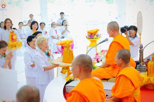 ภาพ No.268186:วันเสาร์ที่ 11 ตุลาคม พ.ศ.2568 พิธีทอดกฐินสามัคคี ประจำปี 2568 “กฐินฟื้นฟูทุกอย่างร่วมสร้างทุกสิ่ง” ธุดงคสถานปราจีนบุรี ตำบลโนนห้อม อำเภอเมือง จังหวัดปราจีนบุรี