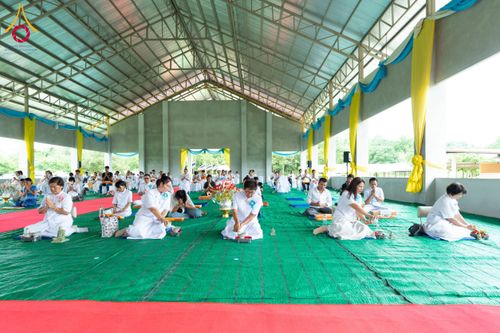 ภาพ No.164752:พิธีทอดกฐิน ณ ธุดงคสถานเขาย้อย เพชรบุรี สร้างอาคารปฏิบัติธรรม พระมงคลเทพมุนี(สด จนฺทสโร) ตำบลสระพัง อำเภอเขาย้อย จังหวัดเพชรบุรี วันอาทิตย์ ที่ 20 ตุลาคม พ.ศ. 2567