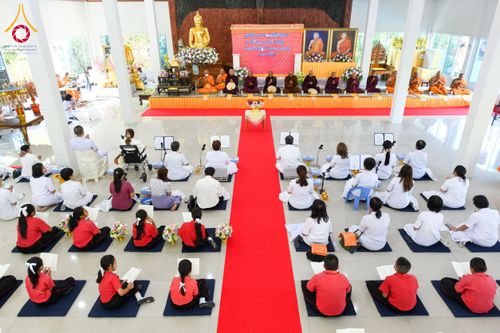 ภาพ No.192433:พิธีทอดผ้าป่าทำนุบำรุงศาสนสถาน ณ วัดศรีเมือง ต.ท่าทราย อ.เมืองสมุทรสาคร จ.สมุทรสาคร ในโครงการธรรมยาตรา กตัญญูบูชา มหาปูชนียาจารย์ พระมงคลเทพมุนี(สด จนฺทสโร) พระผู้ปราบมาร อนุสรณ์สถาน 7 แห่ง ปีที่ 13 วันที่ 9 มกราคม พ.ศ. 2568