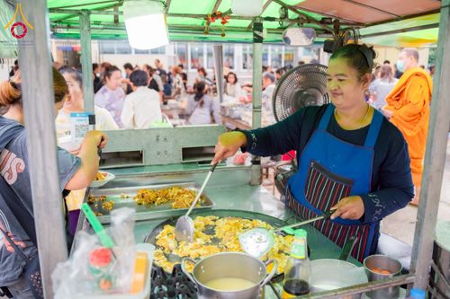 ภาพ No.273945:วันที่ 1 พฤศจิกายน พ.ศ. 2568 พิธีทอดกฐินสามัคคีทั่วไทย ณ วัดศีลขันธาราม อ.โพธิ์ทอง จ.อ่างทอง โดยคณะศิษยานุศิษย์ บูชาธรรม 81 ปี หลวงพ่อธัมมชโย