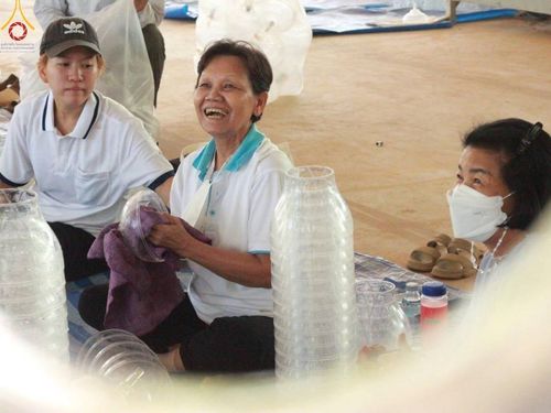 ภาพ No.128044:V.32 เต็มที่เพื่อบางกล่ำ การเตรียมงานของเจ้าหน้าที่หน่วยงานต่างๆ  เพื่องานธรรมยาตราอัญเชิญพระบรมสารีริกธาตุ ประดิษฐาน ณ ศูนย์ปฏิบัติธรรมภาคใต้ อ.บางกล่ำ จ.สงขลา ระหว่างวันที่ 9-10 มีนาคม พ.ศ. 2567