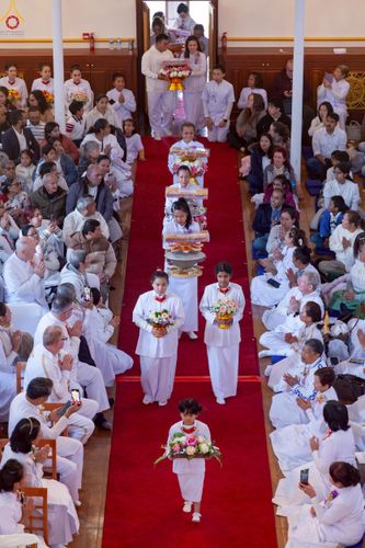 ภาพ No.270880:วันอาทิตย์ที่ 19 ตุลาคม พ.ศ. 2568 พิธีทอดกฐิน “หนึ่งไม่มีสอง” วัดพระธรรมกายนิวคาสเซิล เมืองนิวคาสเซิล ประเทศอังกฤษ 