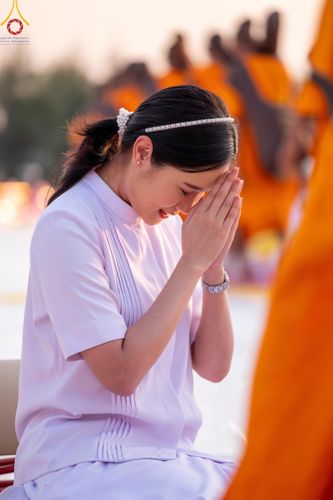 ภาพ No.198254:พิธีต้อนรับพระธรรมยาตรา ณ อนุสรณ์สถานลำดับที่ 5 สถานที่เผยแผ่วิชชาธรรมกายครั้งแรก อนุสรณ์สถานบางปลา วัดบางปลา อำเภอบางเลน จังหวัดนครปฐม ในโครงการธรรมยาตรา กตัญญูบูชา มหาปูชนียาจารย์ พระมงคลเทพมุนี(สด จนฺทสโร) พระผู้ปราบมาร ปีที่ 13 วัน 19 มกราคม พ.ศ.2568