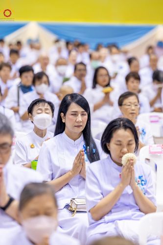 ภาพ No.154391:พิธีบูชาครูผู้ค้นพบวิชชาธรรมกาย ณ สภาธรรมกายสากล วัดพระธรรมกาย วันอังคารที่ 17 กันยายน พ.ศ. 2567