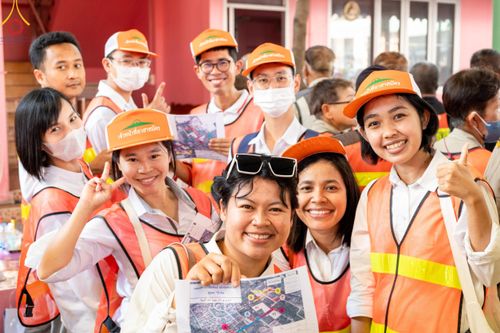 ภาพ No.117071:V.16 เป็นทีม การเตรียมงาน เก็บงาน การรับบุญของเจ้าหน้าที่หน่วยงานต่างๆ เพื่อโครงการธรรมยาตรา กตัญญูบูชามหาปูชนียาจารย์ พระมงคลเทพมุนี (สด จนฺทสโร) พระผู้ปราบมาร อนุสรณ์สถาน 7 แห่ง ปีที่ 12 ระหว่างวันที่ 2 - 31 มกราคม พ.ศ. 2567