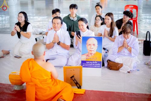 ภาพ No.215890:วันเสาร์ที่ 5 เมษายน พ.ศ. 2568 พิธีขอบรรพชา พิธีขอสรณคมน์และศีล  พิธีขอนิสสัย พิธีถวายบาตร ในโครงการบรรพชาสามเณรฟื้นฟูพระพุทธศาสนาทั่วไทย , โครงการหน่อแก้วเปรียญธรรม รุ่นที่ 13 ,  โครงการสามเณรยุวธรรมทายาท รุ่นที่ 33 , โครงการสามเณรมัชฌิมธรรมทายาท รุ่นที