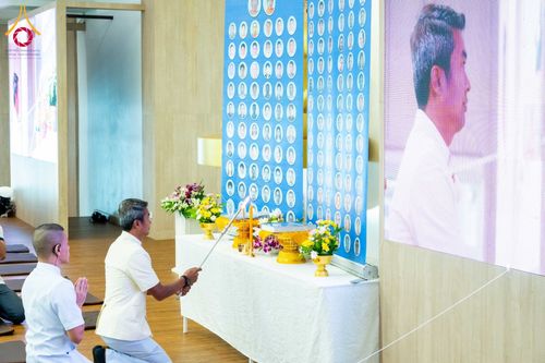 ภาพ No.156266:พิธีถวายสังฆทานแด่คณะสงฆ์ 323 วัด 4 จังหวัดชายแดนภาคใต้ ปีที่ 20 ครั้งที่ 173 พิธีมอบกองทุนหนุนแรงใจช่วยครูใต้ ปีที่ 17 ครั้งที่ 137 วันเสาร์ที่ 21 กันยายน พ.ศ.2567 ณ ศูนย์ปฏิบัติธรรมภาคใต้ อ.บางกล่ำ จ.สงขลา