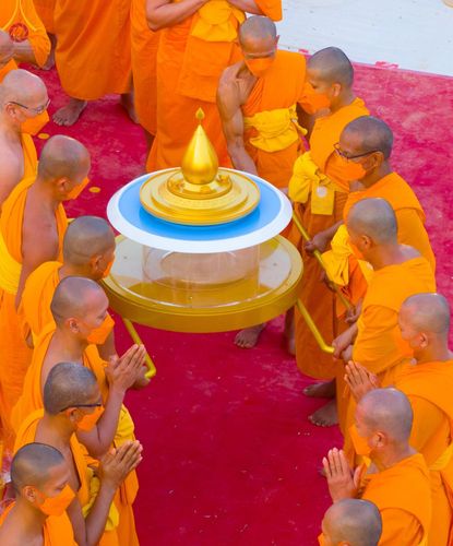 ภาพ No.129464:พิธีประดิษฐานพระบรมสารีริกธาตุ ณ มหารัตนะเจดีย์สิริปทุมสวรรค์ ศูนย์ปฏิบัติธรรมภาคใต้ อ.บางกล่ำ จ.สงขลา วันที่ 10 มีนาคม พ.ศ.2567