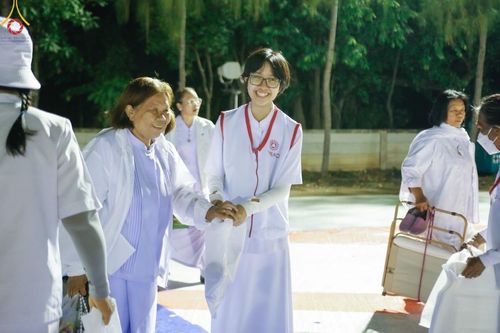 ภาพ No.203087:V.51 สารพัดV สารพัดดี ที่คลองบางนางแท่น ในโครงการธรรมยาตรา กตัญญูบูชา มหาปูชนียาจารย์ พระมงคลเทพมุนี(สด จนฺทสโร) พระผู้ปราบมาร อนุสรณ์สถาน 7 แห่ง ปีที่ 13 ระหว่างวันที่ 2-31 มกราคม พ.ศ. 2568