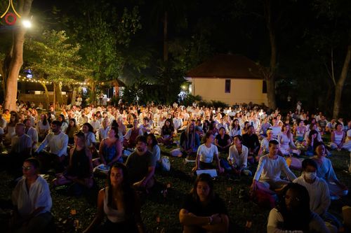 ภาพ No.156499:วัดพุทธบาหลีและวัดพระธรรมกาย จัดปฏิบัติธรรมนานาชาติ 1,151 คนจาก 78 ประเทศ ใน "วันสันติภาพสากล" ณ บาหลี อินโดนีเซีย วันเสาร์ที่ 21 กันยายน พ.ศ. 2567 เวลา 16.00-21.00 น. ณ พิพิธภัณฑ์ ARMA เมืองอูบุด จังหวัดบาหลี ประเทศอินโดนีเซีย