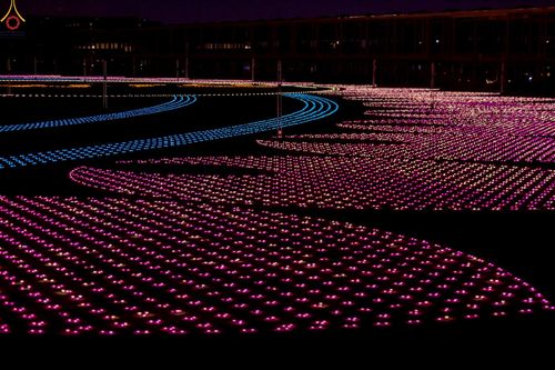 ภาพ No.241097:วันพุธที่ 27 สิงหาคม พ.ศ. 2568 พิธีจุดประทีป ในวันธรรมชัย ณ วัดพระธรรมกาย