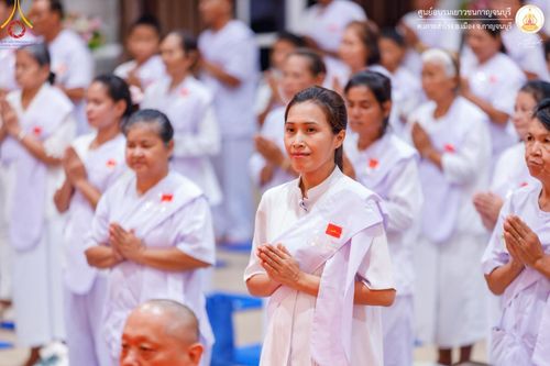 ภาพ No.152197:โครงการอบรมอุบาสก อุบาสิกาแก้ว ตัวแทนทอดกฐิน 30,000 วัด ทั่วไทย ระหว่างวันที่ 6-8 กันยายน พ.ศ. 2567 ณ ศูนย์อบรมเยาวชนกาญจนบุรี