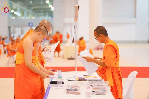 ภาพ No.219818:วันที่ 22-24 เมษายน พ.ศ. 2568 สอบบาลีสนามหลวง ครั้งที่ 2 คณะสงฆ์ภาค 1 (นนทบุรี, ปทุมธานี, สมุทรปราการ) สนามสอบวัดพระธรรมกาย อำเภอคลองหลวง จังหวัดปทุมธานี