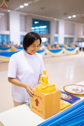 ภาพ No.60950:V.37 ยิ่งกว่าดี เพื่อ 80 ปีของพ่อ ภาพการเตรียมงานของหน่วยงานต่างๆ เพื่อพิธีฉลองอายุวัฒนมงคล 80 ปี หลวงพ่อธัมมชโย และรับถวายมหาสังฆทาน 10,000 กว่าวัดทั่วประเทศ ในวันคุ้มครองโลก วันจันทร์ที่ 22 เมษายน พ.ศ. 2567