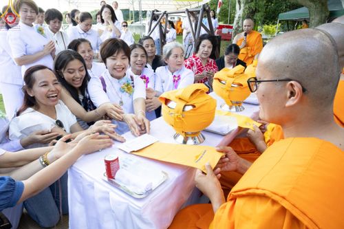 ภาพ No.148407:พิธีปฐมอุปสมบท สมโภชอุโบสถ บูชาธรรม 80 ปี หลวงพ่อธัมมชโย  วันอาทิตย์ที่ 11 สิงหาคม พ.ศ. 2567 วัดพระธรรมกายโทชิหงิ ประเทศญี่ปุ่น