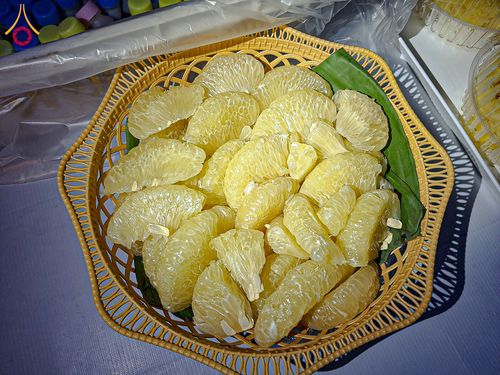 ภาพ No.200319:พิธีถวายภัตตาหารเป็นสังฆทาน แด่พระธรรมยาตรา ณ อนุสรณ์สถานบางปลา วัดบางปลา อำเภอบางเลน จังหวัดนครปฐม ในโครงการธรรมยาตรา กตัญญูบูชา มหาปูชนียาจารย์ พระมงคลเทพมุนี(สด จนฺทสโร) พระผู้ปราบมาร อนุสรณ์สถาน 7 แห่ง ปีที่ 13 วันที่ 23 มกราคม พ.ศ. 2568