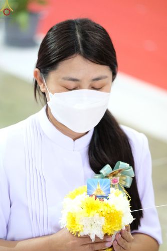 ภาพ No.77128:พิธีหล่อพระบรมพุทธเจ้า ในวันมาฆบูชา อาทิตย์ต้นเดือนที่ 6 มีนาคม พ.ศ. 2566 ณ วัดพระธรรมกาย จ.ปทุมธานี