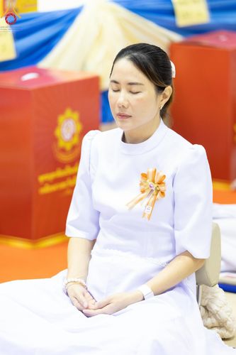 ภาพ No.146901:การต้อนรับพระสังฆาธิการ 2,000 กว่าวัดทั่วประเทศ และพิธีบูชาข้าวพระ เนื่องในวันสมาธิโลก วันอาทิตย์ที่ 4 สิงหาคม พ.ศ. 2567 ณ สภาธรรมกายสากล วัดพระธรรมกาย