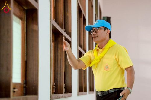 ภาพ No.226841:กิจกรรมจิตอาสาพัฒนา “เราทำความ ดี ด้วยหัวใจ” เนื่องในโอกาสวันพระบาทสมเด็จพระปกเกล้าเจ้าอยู่หัว ณ วัดพระธรรมกาย อ.คลองหลวง จ.ปทุมธานี วันพุธที่ 28 พฤษภาคม พ.ศ. 2568