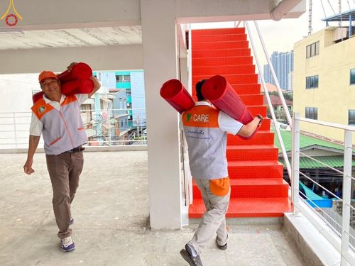 ภาพ No.120966:V.20 เป็นปลื้ม การเตรียมงาน เก็บงาน การรับบุญของเจ้าหน้าที่หน่วยงานต่างๆ เพื่อโครงการธรรมยาตรา กตัญญูบูชา มหาปูชนียาจารย์ พระมงคลเทพมุนี (สด จนฺทสโร) พระผู้ปราบมาร อนุสรณ์สถาน 7 แห่ง ปีที่ 12 ระหว่างวันที่ 2 - 31 มกราคม พ.ศ.2567