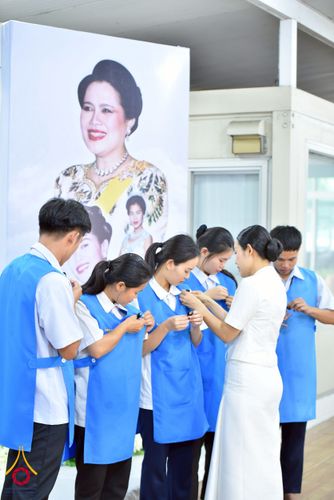 ภาพ No.267679:วันที่ 7 พฤศจิกายน พ.ศ. 2568 พสกนิกรอำเภอคลองหลวง รวมใจบำเพ็ญกุศลปัณรสมวาร (15 วัน) อุทิศถวายเป็นพระราชกุศลแด่ “สมเด็จพระพันปีหลวง” ณ วัดพระธรรมกาย