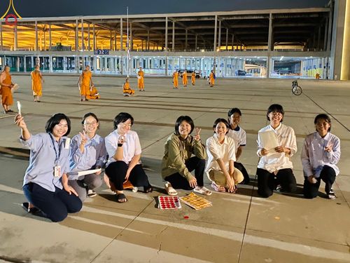 ภาพ No.122513:V.23 อีกนิด การเตรียมงาน เก็บงาน การรับบุญของเจ้าหน้าที่หน่วยงานต่างๆ เพื่อโครงการธรรมยาตรา ปีที่ 12 ระหว่างวันที่ 2 - 31 มกราคม พ.ศ. 2567