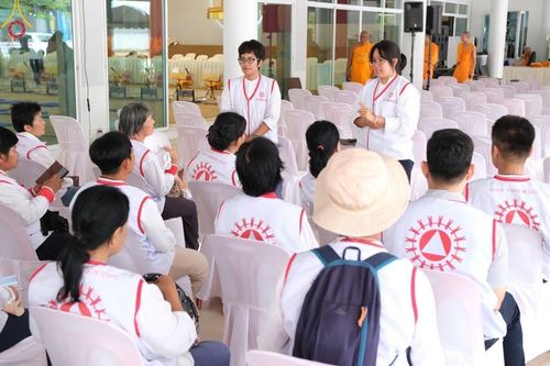 ภาพ No.128756:V.33 รวมพลังเพื่อบางกล่ำ การเตรียมงานของเจ้าหน้าที่หน่วยงานต่างๆ เพื่องานธรรมยาตราอัญเชิญพระบรมสารีริกธาตุ ประดิษฐาน ณ มหารัตนเจดีย์สิริปทุมสวรรค์ (เจดีย์อริยพุทธะ 5 พระองค์) ศูนย์ปฏิบัติธรรมภาคใต้ อ.บางกล่ำ จ.สงขลา ระหว่างวันที่ 9-10 มีนาคม พ.ศ. 2567