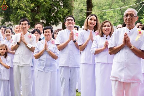 ภาพ No.144828:พิธีประดิษฐานลูกนิมิตมหาสมบัติ ผูกสีมาสถาปนาอุโบสถ บูชาธรรม ๘๐ ปี หลวงพ่อธัมมชโย วันอาทิตย์ที่ ๓๐ มิถุนายน พ.ศ. ๒๕๖๗ วัดพระธรรมกายนิวเจอร์ซี ประเทศสหรัฐอเมริกา