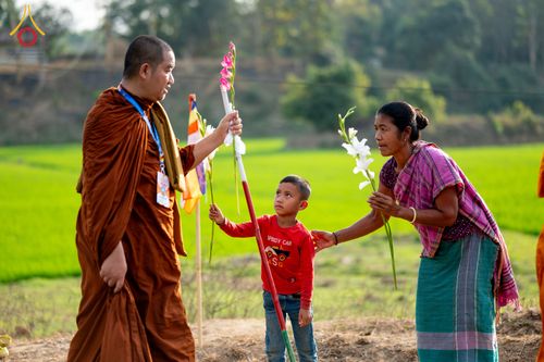 ภาพ No.309939:วันที่ 3-8 กุมภาพันธ์ พ.ศ. 2569 ธรรมยาตราบังกลาเทศ (Rajban Vihar - Khagrachri) ณ ประเทศบังกลาเทศ (Bangladesh)