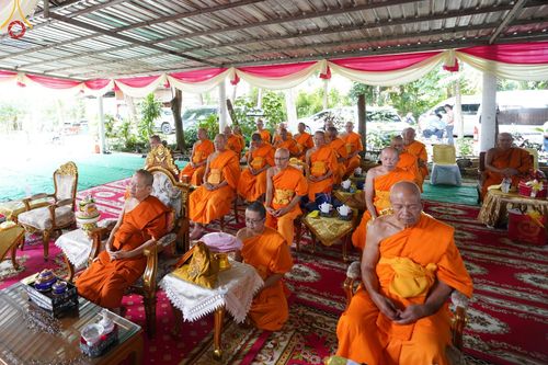 ภาพ No.152329:พิธีถวายมหาสังฆทานแด่พระภิกษุสงฆ์จำนวน 400 รูป ปีที่ 20 ณ ศูนย์อบรมเยาวชนผาสุกวนิช จ.ราชบุรี วันเสาร์ที่ 31 สิงหาคม พ.ศ. 2567