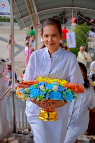 ภาพ No.256116:วันที่ 12 ตุลาคม พ.ศ. 2568 พิธีทอดกฐินสามัคคีทั่วไทย 30,000 วัด โดยคณะศิษยานุศิษย์ บูชาธรรม 81 ปี หลวงพ่อธัมมชโย ณ วัดบางโฉลงใน อ.บางพลี จ.สมุทรปราการ