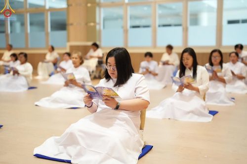 ภาพ No.153542:โครงการปฏิบัติธรรม อุบาสก อุบาสิกาแก้ว รุ่นที่ 1 ผู้แทนทอดกฐินสามัคคีสามหมื่นวัดทั่วไทย ระหว่างวันที่ 6-8 กันยายน พ.ศ. 2567 ณ World Peace Valley จัดโดย ภาคนครหลวง 3