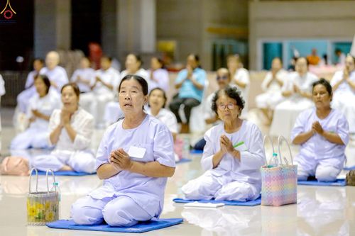 ภาพ No.246683:วันที่ 16-18 กันยายน พ.ศ. 2568 โครงการอบรมอุบาสกแก้วอุบาสิกาแก้ว รุ่นที่ 2 ณ ธุดงคสถานพิษณุโลก