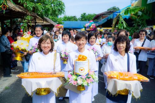 ภาพ No.94491:พิธีทอดกฐินสามัคคีทั่วไทย 5,000 วัด ณ วัดโบสถ์อินทรสารเพชร แขวงคูหาสวรรค์ เขตภาษีเจริญ กรุงเทพมหานคร วันที่ 12 พฤศจิกายน พ.ศ. 2566