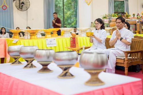 ภาพ No.171236:พิธีทอดกฐิน ณ วัดกิตติวนาราม(วัดสามกอง) อำเภอเมือง จังหวัดภูเก็ต ในโครงการกฐินสามัคคีทั่วไทย 30,000 วัด บูชาธรรม 80 ปี หลวงพ่อธัมมชโย โดยคณะศิษยานุศิษย์วัดพระธรรมกาย วันที่ 27 ตุลาคม พ.ศ. 2567