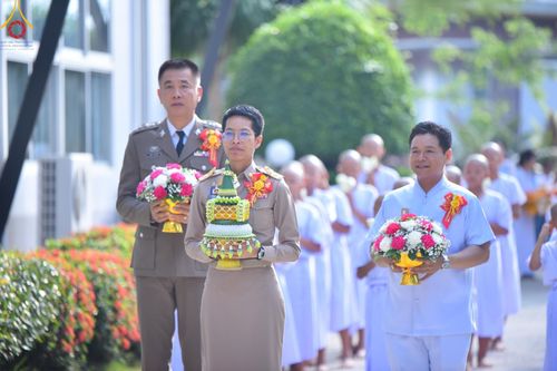 ภาพ No.133580:พิธีบรรพชาสามเณร ณ ศูนย์ปฏิบัติธรรมเขาคิชฌกูฏ จ.จันทบุรี วันที่ 4 เมษายน พ.ศ. 2567