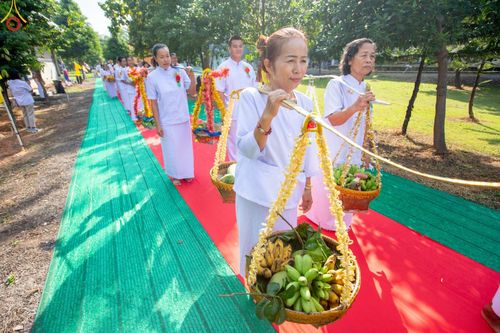 ภาพ No.94077:พิธีทอดกฐินสามัคคีทั่วไทย 5,000 วัด ณ ธุดงคสถานพิษณุโลก ต.วังนกแอ่น อ.วังทอง จ.พิษณุโลก  วันที่ 11 พฤศจิกายน พ.ศ. 2566
