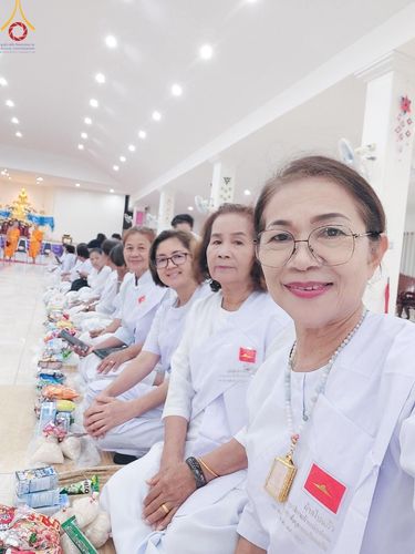 ภาพ No.157078:โครงการ อุบาสกแก้ว อุบาสิกาแก้ว รุ่นที่ 3 ตัวแทนทอดกฐินสามัคคีทั่วไทย 30,000 วัด ระหว่างวันที่ 20-22 กันยายน พ.ศ. 2567 ณ ศูนย์ปฏิบัติธรรมเพชรบูรณ์