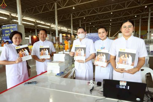 ภาพ No.238243:วันอาทิตย์ที่ 3 สิงหาคม พ.ศ. 2568 ภาพเจ้าหน้าที่ทุกสถานะ ปฏิบัติหน้าที่ ในงานวันสมาธิโลก วัดพระธรรมกาย