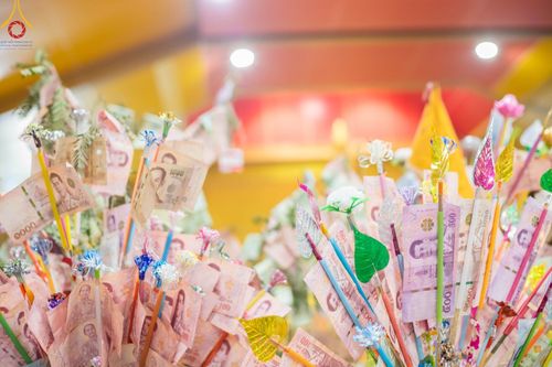 ภาพ No.95884:พิธีทอดกฐินสามัคคีทั่วไทย 5,000 วัด ณ วัดจุฬาจินดาราม จ.ปทุมธานี วันที่ 19 พฤศจิกายน พ.ศ. 2566