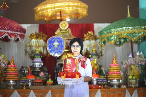 ภาพ No.167345:พิธีทอดกฐิน ณ วัดเขาตะพั้น อ.ท่ามะกา จ.กาญจนบุรี ในโครงการกฐินสามัคคีทั่วไทย 30,000 วัด บูชาธรรม 80 ปี หลวงพ่อธัมมชโย โดยคณะศิษยานุศิษย์วัดพระธรรมกาย วันที่ 20 ตุลาคม พ.ศ. 2567