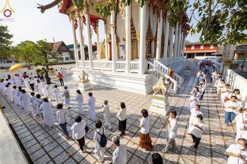 ภาพ No.113877:พิธีทอดผ้าป่าทำนุบำรุงศาสนสถาน ณ วัดอัมพวัน ต.บางม่วง อ.บางใหญ่ จ.นนทบุรี วันที่ 17 มกราคม พ.ศ. 2567