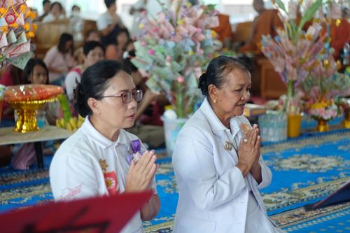 ภาพ No.94780:พิธีทอดกฐินสามัคคีทั่วไทย วัดป่าหลักร้อย จ.นครราชสีมา วันที่ 31 ตุลาคม พ.ศ. 2566