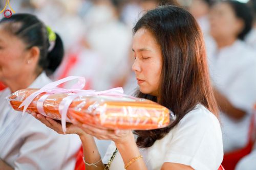 ภาพ No.114391:พิธีทอดผ้าป่าทำนุบำรุงศาสนสถาน ณ วัดโบสถ์บน ต.บางคูเวียง อ.บางกรวย จ.นนทบุรี วันที่ 18 มกราคม พ.ศ. 2567