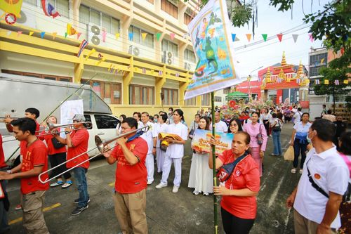 ภาพ No.96924:พิธีทอดกฐินสามัคคีทั่วไทย 5,000 วัด ณ วัดปากน้ำ อ.เมือง จ.นนทบุรี วันที่ 12 พฤศจิกายน พ.ศ. 2566