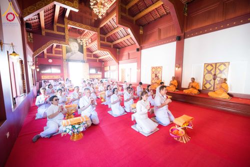 ภาพ No.171893:พิธีทอดกฐินสร้างพระเจดีย์ ประดิษสถานพระบรมสารีริกธาตุ ณ วัดกิ่วลม อ.ฮอด จ.เชียงใหม่ ในโครงการกฐินสามัคคีทั่วไทย 30,000 วัด บูชาธรรม 80 ปี หลวงพ่อธัมมชโย โดยคณะศิษยานุศิษย์วัดพระธรรมกาย วันที่ 26 ตุลาคม พ.ศ. 2567