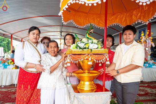 ภาพ No.93694:พิธีทอดกฐินสามัคคี ณ วัดมงคลพุกการาม จ.ปทุมธานี เพื่อปฏิสังขรณ์ถาวรวัตถุทุกสิ่ง วันอาทิตย์ที่ 12 พฤศจิกายน พ.ศ. 2566