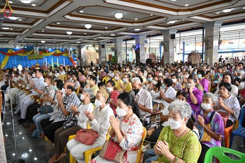 พิธีทอดกฐินสามัคคีทั่วไทย 5,000 วัด ณ วัดใหม่ผดุงเขต จ.นนทบุรี วันที่ 30 ตุลาคม พ.ศ. 2566
